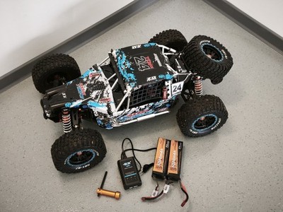 Rocket DBX-07 1/7 Scale 4WD Desert Buggy RC 80km/h  nur einmal gefahren