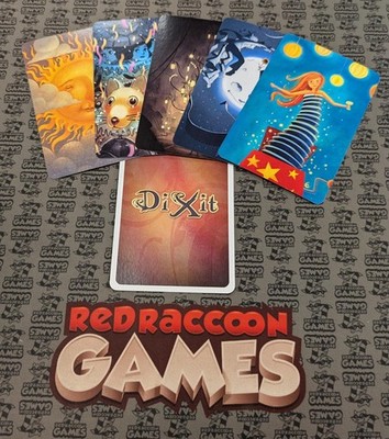 Dixit Promo Cards Set of 5