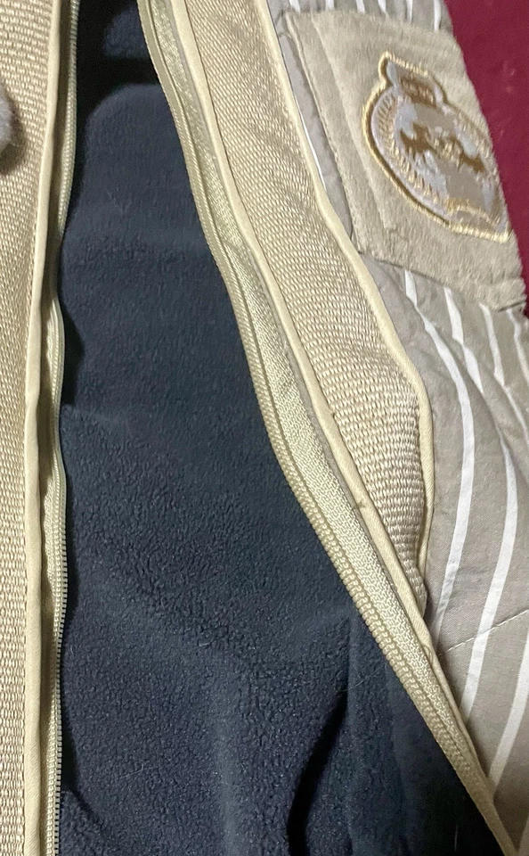 Equine Couture Fleece Lined Padded Saddle And Bridle Bag - Image 2 of 2