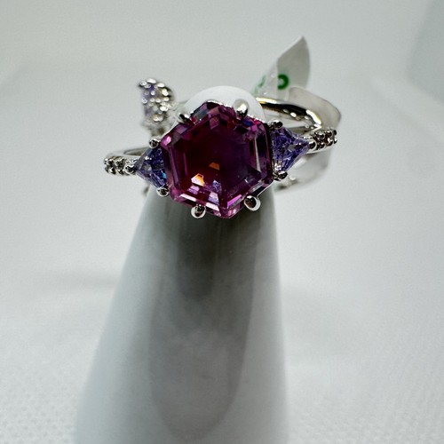 Size 8 Bomb Party Lymphoma Awareness - RBP6336 Strength of Many - 3 Bands - Picture 6 of 6