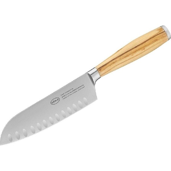 RÖSle Santokumesser Artesano 16,5 Cm, Olivenholz-image