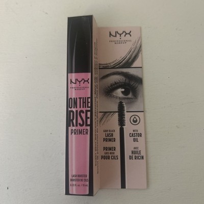 NYX Professional Makeup On The Rise Lash Booster, Clean and Vegan formula