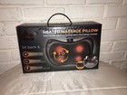 RBX Heated Massage Pillow for Home/Office/Car Includes Car Adapter New — photo 2