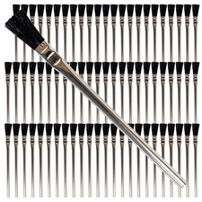 Vermeer Acid Brushes - 72-Count - 3/8" Boar Hair Acid Flux Brushes
