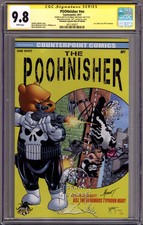 POOHnisher [nn] ( /M) Counterpoint (2017) Mychaels Homage Exclusiv comic cover