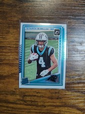 Panini 2025 Donruss Optic Tetairoa McMillan Carolina Panthers Rated Rookie #209