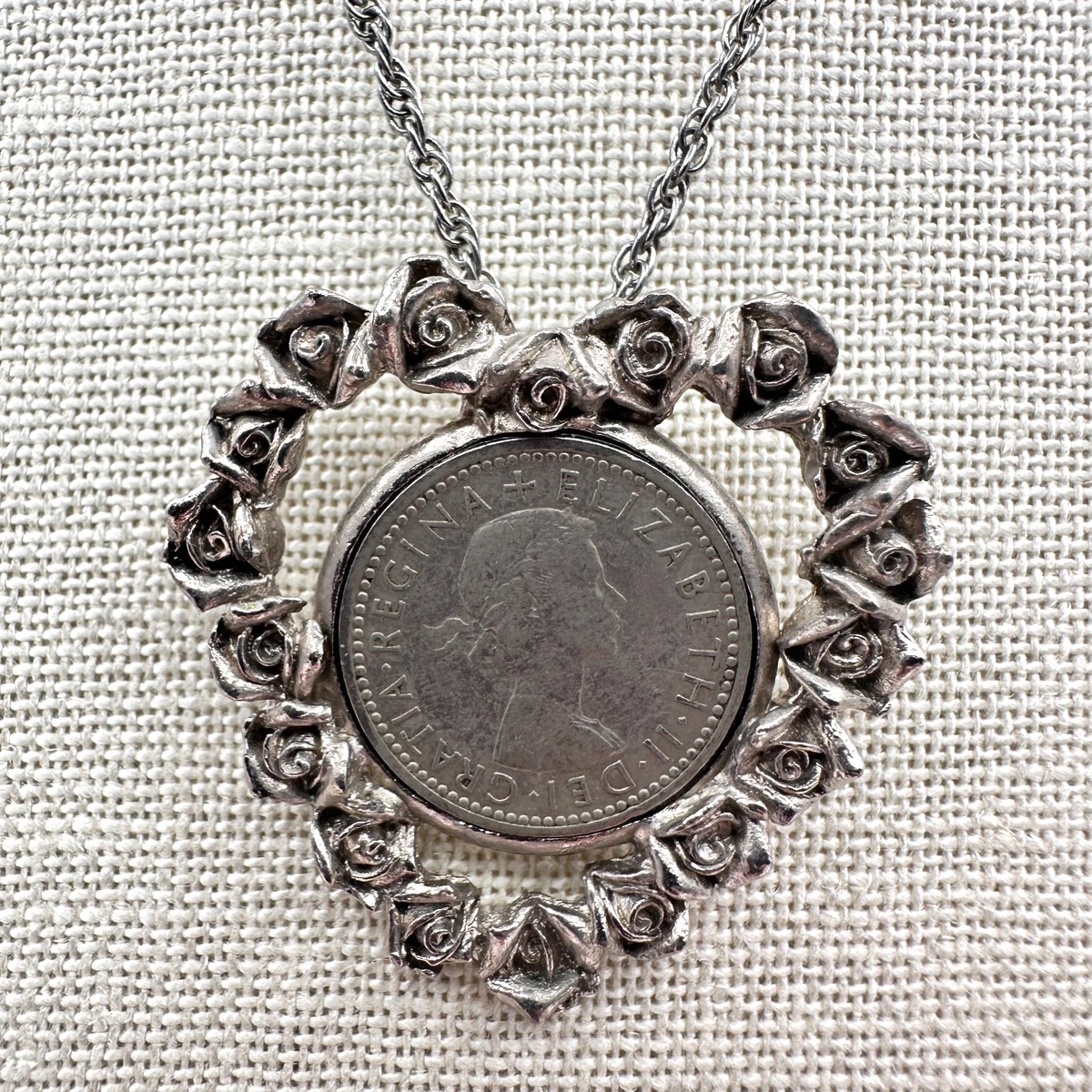 vintage sterling silver chain products for sale | eBay UK
