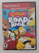 The Simpsons: Road Rage Greatest Hits Multiplayer PS2 NTSC-U/C (US/Canada)