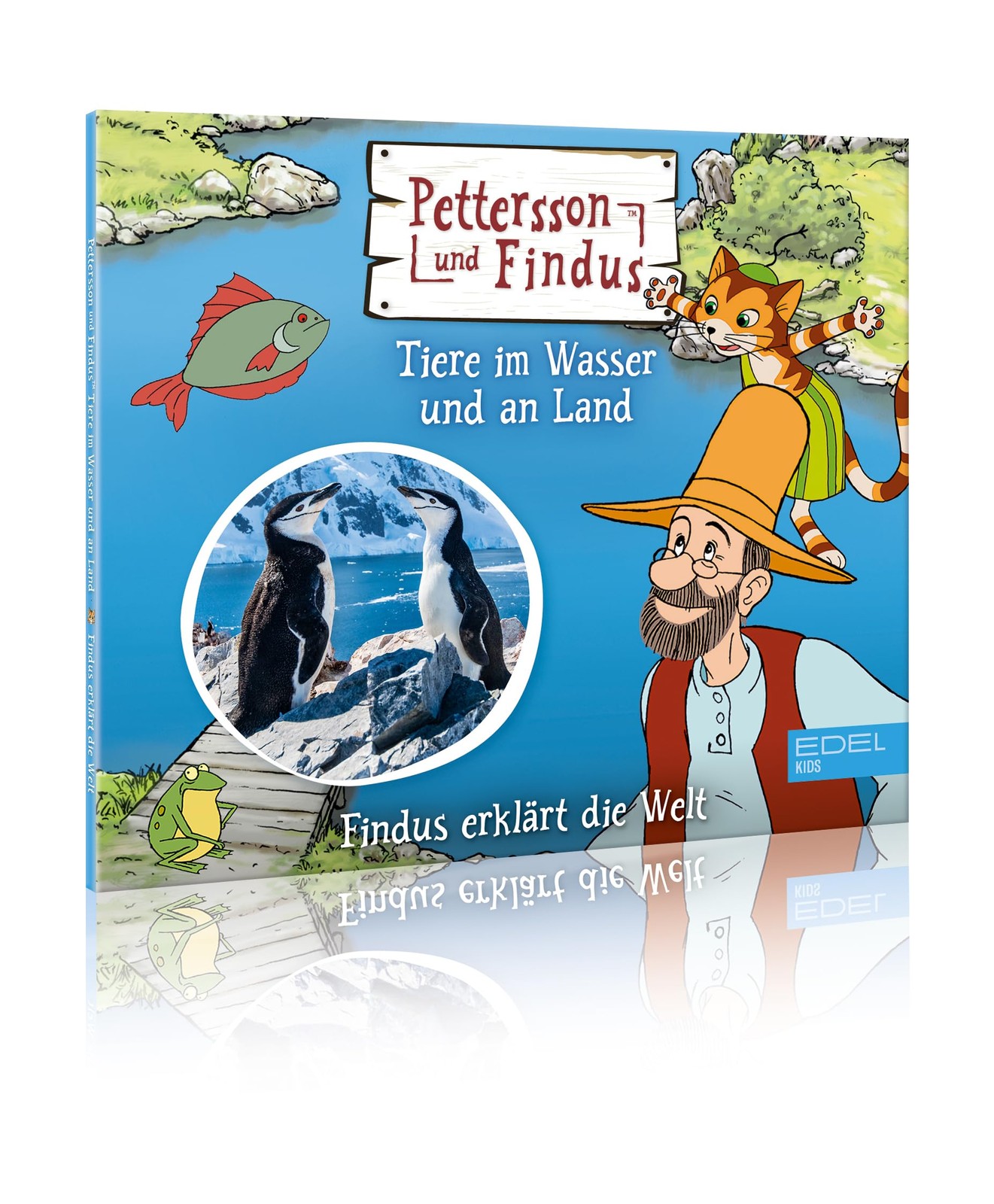 Pettersson und  Pettersson und Findus: Tiere im Wasser und an Land - Findus (CD)