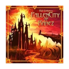 Golden Egg Games Boardgame Fallen City of Karez Box VG+/EX