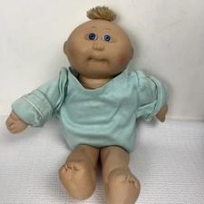 VTG CABBAGE PATCH KIDS Doll 1978, 1982 Original Appalachians Artworks Hair Tuft