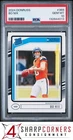 2024 PANINI DONRUSS #369 BO NIX RC RATED ROOKIE BRONCOS PSA 10