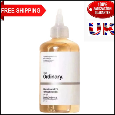 The Ordinary Glycolic Acid 7% Toning Solution 240ml Peeling Toner