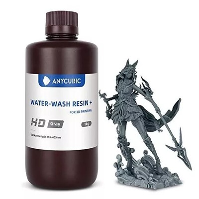 Water-Wash Resin + 1000ml Anycubic 3D Druck