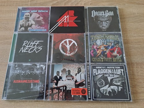 Ruffiction CD Sammlung Hirntot Crystal F Trailerpark Arbok 48 - Bild 1 von 4