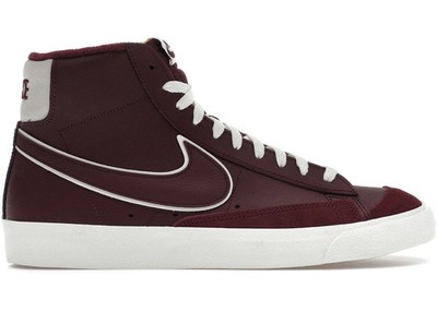 Nike Blazer Mid 77 Premium Night Maroon