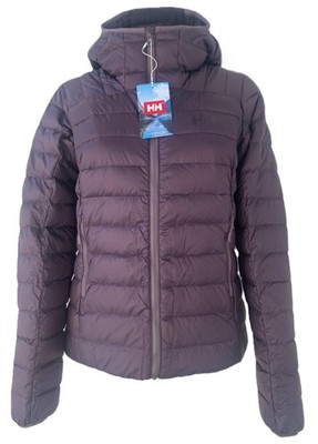Women's Helly Hansen Verglas Hooded Down PURPLE $295, Size: L