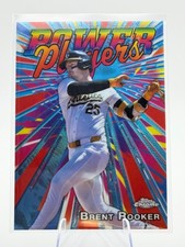 Brent Rooker 2025 Topps Chrome Power Players Athletics