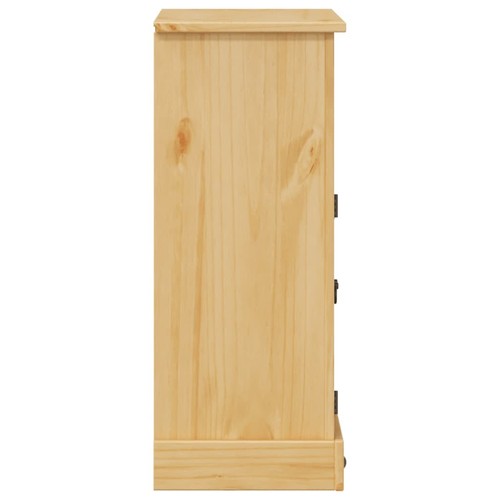 Bathroom Cabinet Sink Unit Storage Cupboard Solid Wood Pine vidaXL - Picture 6 of 11