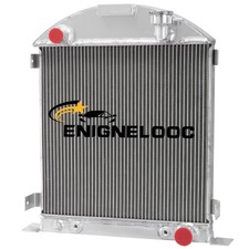4 Row Aluminum Radiator For Ford Model A 1928-1929 For Chevy Engine Cc2829ch 4 Row Aluminum Radiator For Ford Model A 1928-1929 For Chevy Engine Cc2829ch