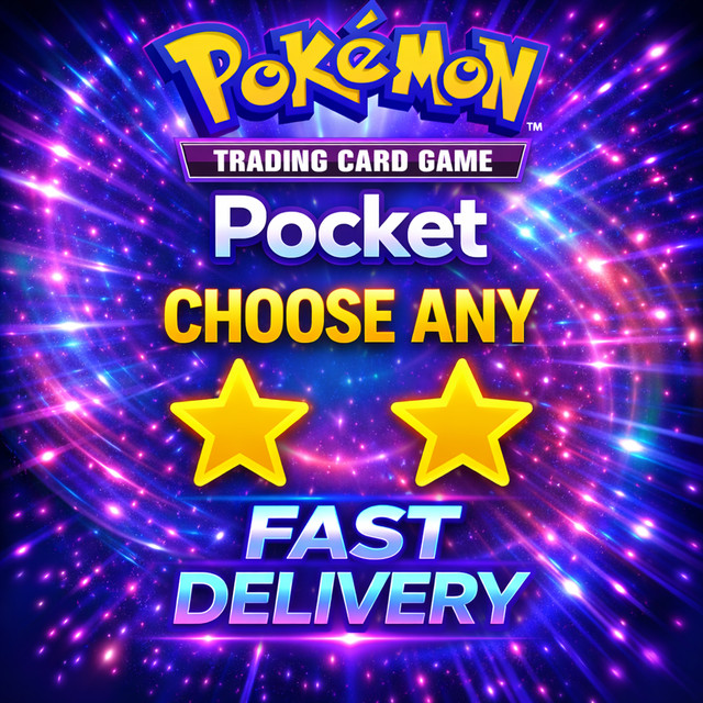 Pokemon TCG Pocket - Choose Any 2-Star Card From Any Set ( No Oak )