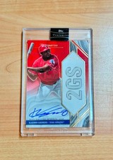 2022 Topps Luminaries Home Run Kings Auto Vladimir Guerrero #HRK-VGR 8/10 Sealed