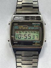 Seiko A159-4000 Blue - Time Art Piece