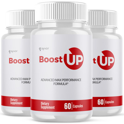 (3 Pack) Boost Up Advanced Male Support Supplement BoostUp Vitamin 180 Capsules