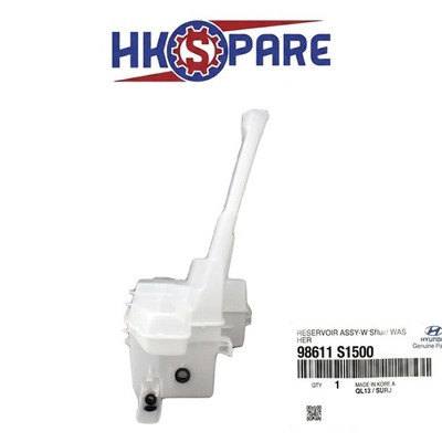 MOBIS 2021-2023 Hyundai Santa Fe Windshield Washer Reservoir 98611-S1500