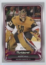 2023-24 Upper Deck Parkhurst Pink Foil 5/50 Adin Hill #294 13yf