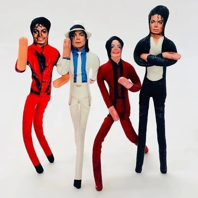 Michael Jackson Plush Doll Collectible Figure Room Decor Gift for Fans Toy Gifts