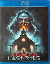BLOODY NUN LAST RITES SRS CINEMA BLU-RAY RARE LIMITED EDITION 2024 SUPERNATURAL