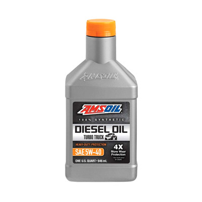 AMSOIL Diesel Turbo Truck Motoröl 5W-40 0.946 L