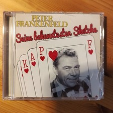 Peter Frankenfeld - CD - Seine bekanntesten Sketche