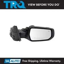 TRQ Mirror Power Heated Blind Spot Turn Signal PTM RH for Chevrolet Malibu