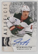 2025-26 Upper Deck Artifacts Autofacts Jacob Middleton #AF-MI Auto 11jd