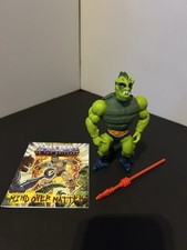 MOTU Origins Masters of the Universe 5  Retro Whiplash Loose Complete Classic