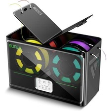 3D Printer Filament Dryer Box for 4 Spools with PTC Heater 3 Fans 70 Max