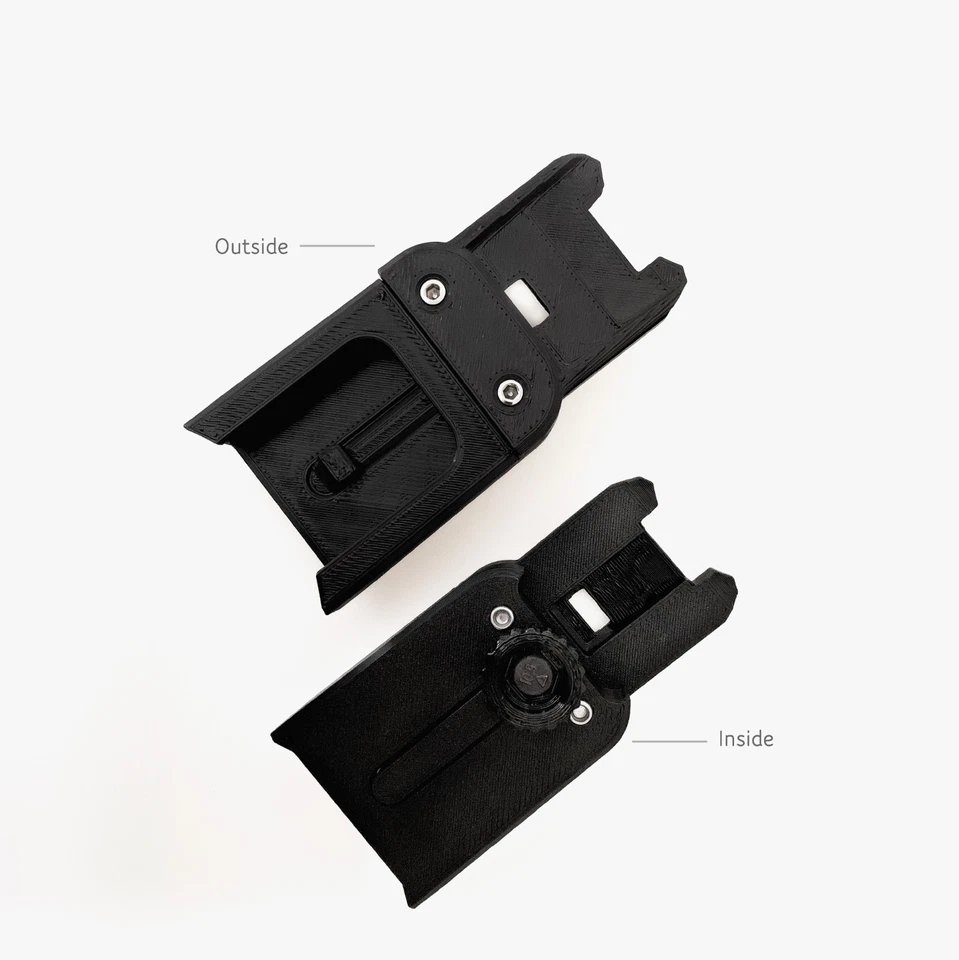 ADAPTADOR DE COCHECITO UPPAbaby moisés a Nuna DEMI Next (personalizado, impreso en 3D) Foto 4 de 4