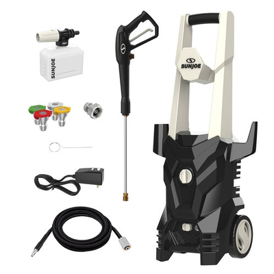 #ad New Sun Joe 2000 PSI Electric Pressure Washer SPX200 GO Power Washer Soap Foamer $134.99