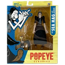 Boss Fight Studio Popeye Classics Sea Hag and Vulture Figure Brand New In Stock