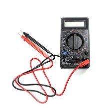Auto Ranging Tester Voltage Detect Digital Multimeter for Car Battery Uk Stock