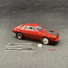 MPC Dyno Don Pro Stock Pinto 1-1760 Model Built 1/25 Drag Car NHRA Pro Street