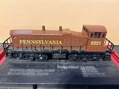 K-Line 2221 Pennsylvania PRR Deluxe Dual Mtr. MP-15 con bocina O/027 ga wks/ Lionel | Condition: Used