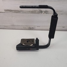 Stroboframe Camera Flip Flash Bracket Adjustable L Bracket w/ Grip