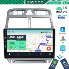 9" Carplay Car Stereo Radio For Peugeot 307 2002-2013 Android 13 GPS Navi WIFI