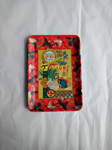 Vintage 70s Italian S.D. Modiano Club Cigarette Rolling Tray Made In Italy (876)