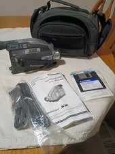 Panasonic Palmcorder PV-L453 VHSC Camcorder No Battery