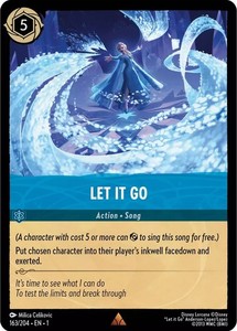 Let It Go Lorcana | eBay