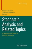 Stochastic Analysis And Related Topics Fabrice Baudoin